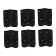 thumbnail image 4 of HAMPPLIES Protection d'Angle pour Enceinte 6 Ensembles Noir pour Scène et Transport, 4 of 8