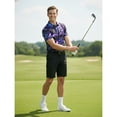 thumbnail image 5 of Birdie Bound Men's and Men's Big & Tall Novelty Golf Polos, Sizes XS-4XLT, 5 of 6