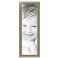 thumbnail image 2 of ArtToFrames 12" x 38" Silver Picture Frame, 12x38 inch Silver MDF Poster Frame (WOM-4445), 2 of 7