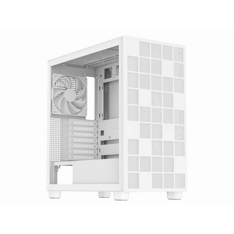 DIYPC IDX6-W White USB3.0 /Type C ATX Mid Tower Gaming Computer
