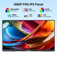 thumbnail image 4 of Monitor portátil InnoView 23,8" 1080P FHD 100 Hz 100% sRGB, 4 of 8