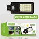 thumbnail image 5 of Luminaria Suburbana Moreka alumbrado público Solar 200W GD-98200, 5 of 7
