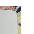 thumbnail image 2 of Ambesonne Japanese Fitted Sheet, Traditional Flowers, Twin XL Size, Multicolor, 2 of 2