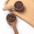 thumbnail image 3 of Cuchara Medidora de Café de Madera, de , Apta para Uso Alimentario, para Granos de Café, para Café en Polvo., 3 of 5