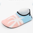 thumbnail image 4 of CHENge Toddler/Little/Big/Kid Water Shoes Wide Barefoot Aqua Athletic Sneakers Girls Boys Hiking Beach Swim Fast Dry Shoes Built-in Heel, 4 of 8