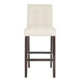 thumbnail image 5 of Safavieh Nikita 30.5 in. H Modern Bar Stool with Ring, Set of 2, 5 of 13