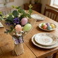 thumbnail image 5 of Moocorvic Easter Eggs Flowers Bouquet for Centerpiece,Fireplace, Farmhouse Home and Indoor Spring Holiday Table Decor, Wedding Gifts for Women, 5 of 9