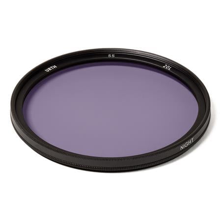 UPC: 9354842002519 | 55mm Circular Neutral Night Lens Filter Plus+