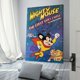 thumbnail image 3 of Mighty Mouse: Las Nuevas Aventuras Cuadro decorativo colgante - Arte de pared - Póster enmarcado - Decoración de pared - Regalos para familia, amigos y aficionados 40*60 cm, 3 of 6