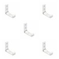 thumbnail image 1 of Inteprter Folding Hanging Hooks Aluminium Alloy Towel Foldable Strong Bearing Clothes Hanger Rack Home for Bathroom Bedroom Living Room Type8 NO8 Inteprter CBP259118, 1 of 4