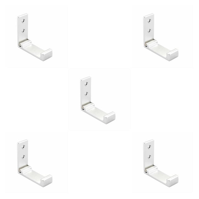 Inteprter Folding Hanging Hooks Aluminium Alloy Towel Foldable Strong Bearing Clothes Hanger Rack Home for Bathroom Bedroom Living Room Type8 NO8 Inteprter CBP259118