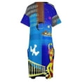 thumbnail image 4 of HAVANA CUBA-vestido holgado con bolsillo para mujer embarazada ropa Vintage con estampado publicitario para viajes, 4 of 6