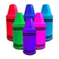 thumbnail image 1 of Paquete de 10 Vasos Cosmoplastic Diseño de Crayón 2.1 L, 1 of 10