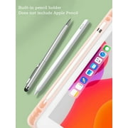 iPad 10th Generation 2022 Keyboard case with trackpad Cute Color Keyboard Ultra-Thin Removable Bluetooth Smart Keyboard Cover