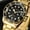 B, variant on EGNMCR Men's Quartz Watch CURDDE Men Fashion Military Stainless Steel Date Sport Quartz Analog Wrist Watch watch