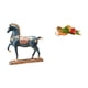 thumbnail image 1 of Figura de caballo, escultura animal, estatua de caballo de resina coleccionable, adorno para centro de mesa, estatua de José durmiendo, estatua de Jos, 1 of 8