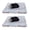 Style4, variant on AUQ 2Pcs Cat Bed Comfortable Fit Bunny Bed Quick Drying Rabbit Bed Style3