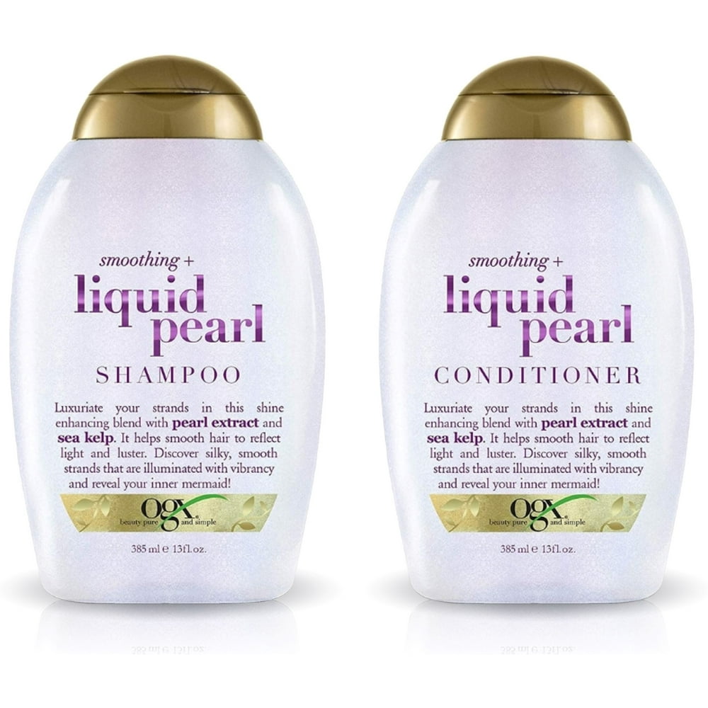 OGX Shampoo & Conditioner OGX LIQUID PEARL SHAMPOO 385ML/13Z OGX LIQUID