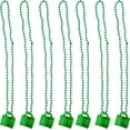 thumbnail image 6 of 4E's Novelty 12-pack Green Beads & Shot Glass Necklaces - St. Patrick's Day Party Accessories, 6 of 9
