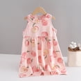 thumbnail image 4 of Robes pour Tout-Petites Filles, Robe Décontractée Extensible d'Extérieur, Vêtements, Taille 18-24 Mois, 4 of 4