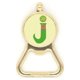 thumbnail image 1 of J alfabeto naranja lindo patron Botellas de cerveza, abrelatas de acero inoxidable., 1 of 3