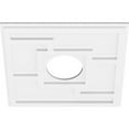 thumbnail image 4 of 26"OD x 6"ID x 9"C x 1"P Knox Architectural Grade PVC Contemporary Ceiling Medallion, 4 of 7
