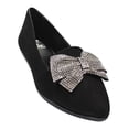 thumbnail image 1 of FLAT BALERINA CASUAL LEON MUJER NEGRO GAMUZA 460 LEON 460MGp, 1 of 4