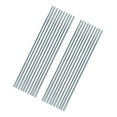 thumbnail image 2 of Varils de soldadura de aluminio, ambre con núcleo de soldadura universal de baja temperatura para energía eléctrica, pteado, 50 cm de 2.4mm 20pcs Gloria Varillas de soldadura de aluminio, 2 of 9