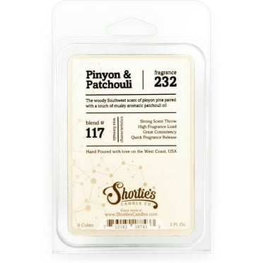 Shortie’s Jasmine Soy Wax Melts – 3 Pack, 100% Natural, Phthalate & Paraffin Free