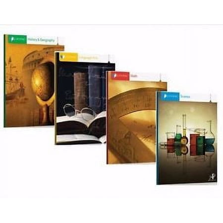 LIFEPAC 11th Grade Core 4-Subject Set (paperback)
