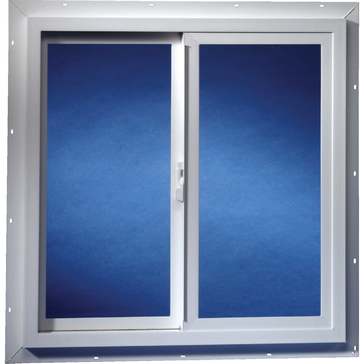 Duo Corp, Double Slider Utility Window, 2' x 2', Multicolor