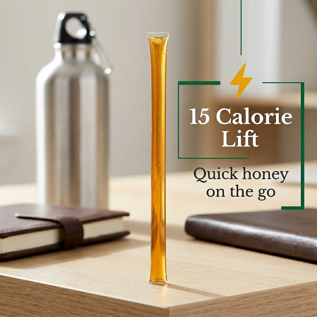 Stakich Honey Sticks Wildflower - U.S. Grade A, Kosher - 200 Sticks