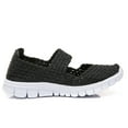 thumbnail image 5 of OAVQHLG3B Sandals for Women Clearance Under $10 Women's Woven Light Weight Elastic Trainer Slip On Sport Water Shoes Sneakers, 5 of 8