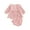 Pink, variant on Lovely Cute Baby Girls Clothes 3M 6M 12M 18M 24M Hollow Out Ruffles Long Sleeve Pleated Dress+Shorts Bloomers Cotton Outfits