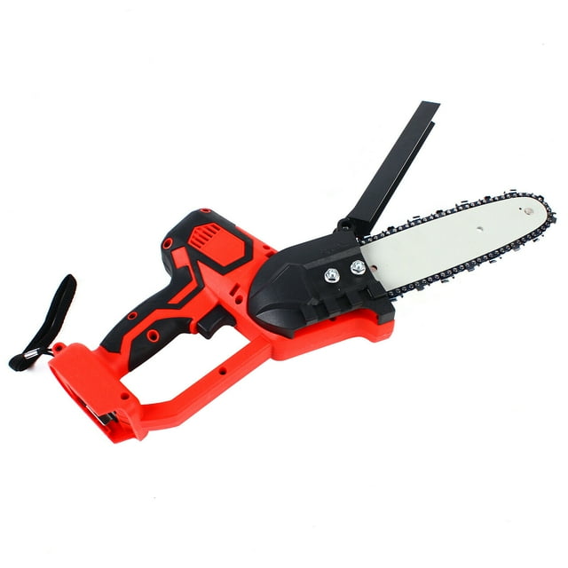 8 Mini Electric Chainsaw Handheld Cordless Chainsaw Saw Woodworking Cutter Shears 800w 7064