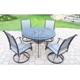 thumbnail image 2 of 5-Pc Rocker Set in Black, 2 of 2