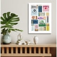 thumbnail image 2 of Vintage Matchbox Wall Art- Boston Matchbook Print Matchbox Illustration Vintage Matchbox Unique Poster Print Matchbox Poster Matchbox Painting,Living Room,Bedroom Bar Decor 12x16inch Framed, 2 of 6
