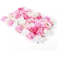 thumbnail image 7 of Miumaeov 20 PCS Artificial Rose Flower Panels Silk Floral Panel Backdrop Wall Decor Flower Mat for Wedding Bridal Party Baby Shower, 15.8 x 23.6in, 7 of 7