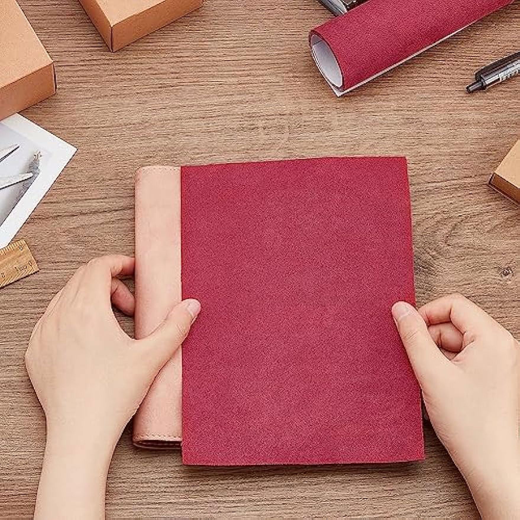 Shop OLYCRAFT 39.4x16.9 Inch Dark Red Book Binding Cloth Bookcover Fabric  Surface with Paper Backed Book Cloth Close-Weave Book Cloth for Book  Binding Scrapbooking DIY Crafts for Jewelry Making - PandaHall Selected