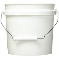 Leaktite White 1 gal Paint Pail