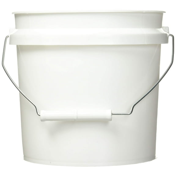 Leaktite White 1 gal Paint Pail
