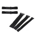 thumbnail image 3 of 5PCS Camping Tool Outdoor Nylon Cord Wrap Organizer Reverse Buckle Magic Elastic Band Extension Strap Stretch Nylon Straps Cable Tie 25*400MM, 3 of 8