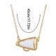 thumbnail image 3 of Cheer Necklace Cheerleading collar para las mujeres mamá Cheer Cheerleader Cheerleading Accesorios Cosas Cheerleading Charm Necklace 1pc, 3 of 4