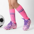 thumbnail image 5 of DREAM PAIRS Boys Girls Soccer Cleats Youth Firm Groud Football Shoes with Socks for Little/Big Kids, 5 of 6