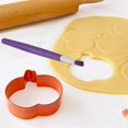 thumbnail image 3 of Juego de herramientas para decorar pasteles de 15 piezas Pinceles para decoración de galletas Galleta Afortunado Sencillez, 3 of 4