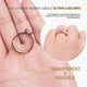 thumbnail image 3 of Set 8pcs Ring Re-sizer 8 Sizes Silicone Invisible Ring Size Adjuster Reducer, 3 of 5
