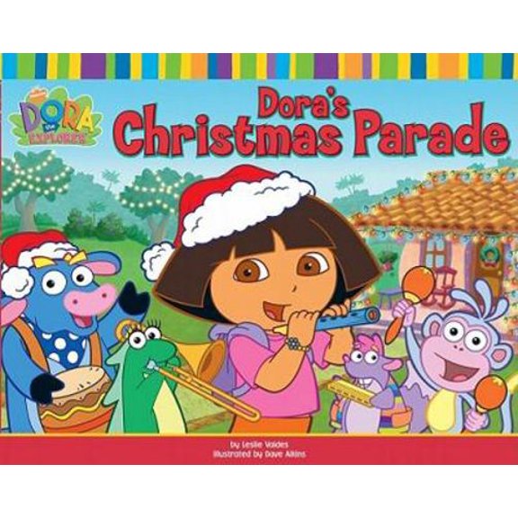 Pre-Owned Dora's Christmas Parade (Dora the Explorer) (Paperback) 1416901892 9781416901891