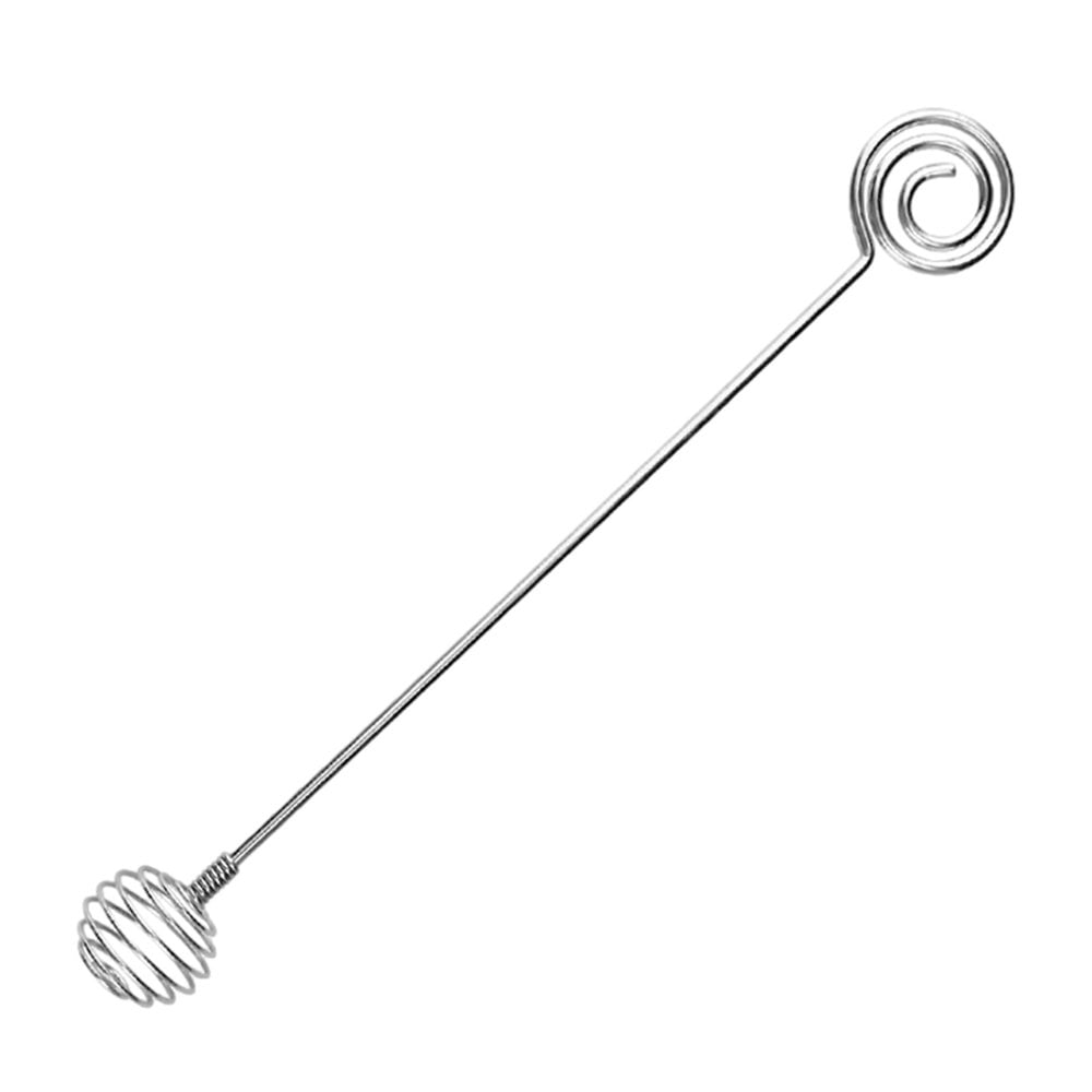Honey Dip Stick Stainless Steel Blender for Honey Jar Dispense