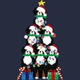 thumbnail image 3 of CafePress - Bernese Mt Dog Xmas Tree Sweatshirt - Kids Sweatshirt, Youth Crew Neck Sweatshirt, 3 of 4