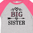 thumbnail image 4 of Inktastic Big Sister Announcement Girls Toddler T-Shirt, 4 of 5